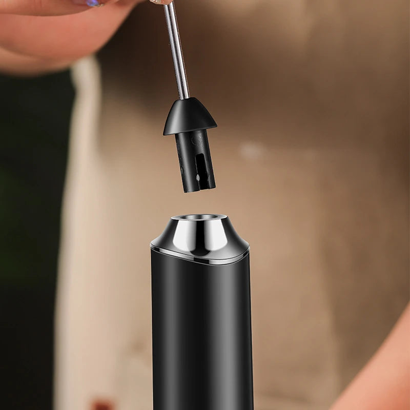 XIAOMI Electric Milk Frother Mini Handheld Wireless Powerful USB Rechargeable Convenience Coffee Milk Whipping Kitchen Whisks