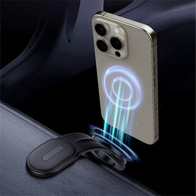 Magnetic Car Phone Holder | Secure, Hands-Free, and Stylish Drive by Rat Box