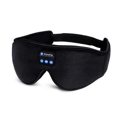 Wireless Music Sleep Mask | Sleep Better, Relax Deeper, and Wake Refreshed – by Rat Box