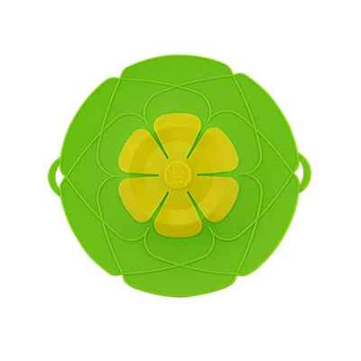 Lid For Pan Silicone lid Spill Stopper Cover For Pot Pan Kitchen Accessories Cooking Tools Flower Cookware Kitchen Accessories