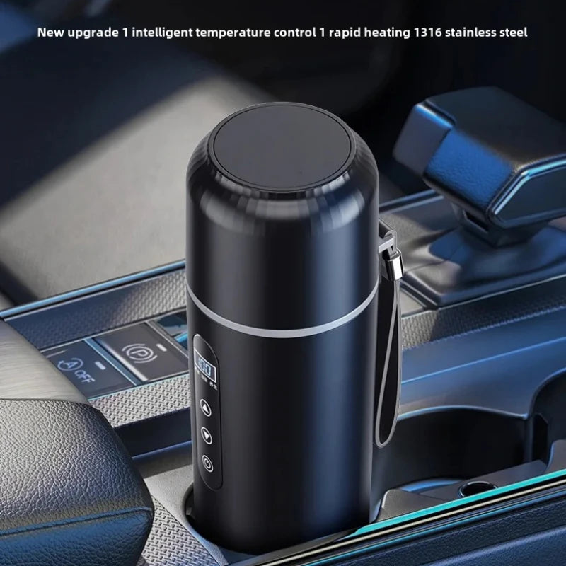 Vehicle Hot Water Mug 12V 24V