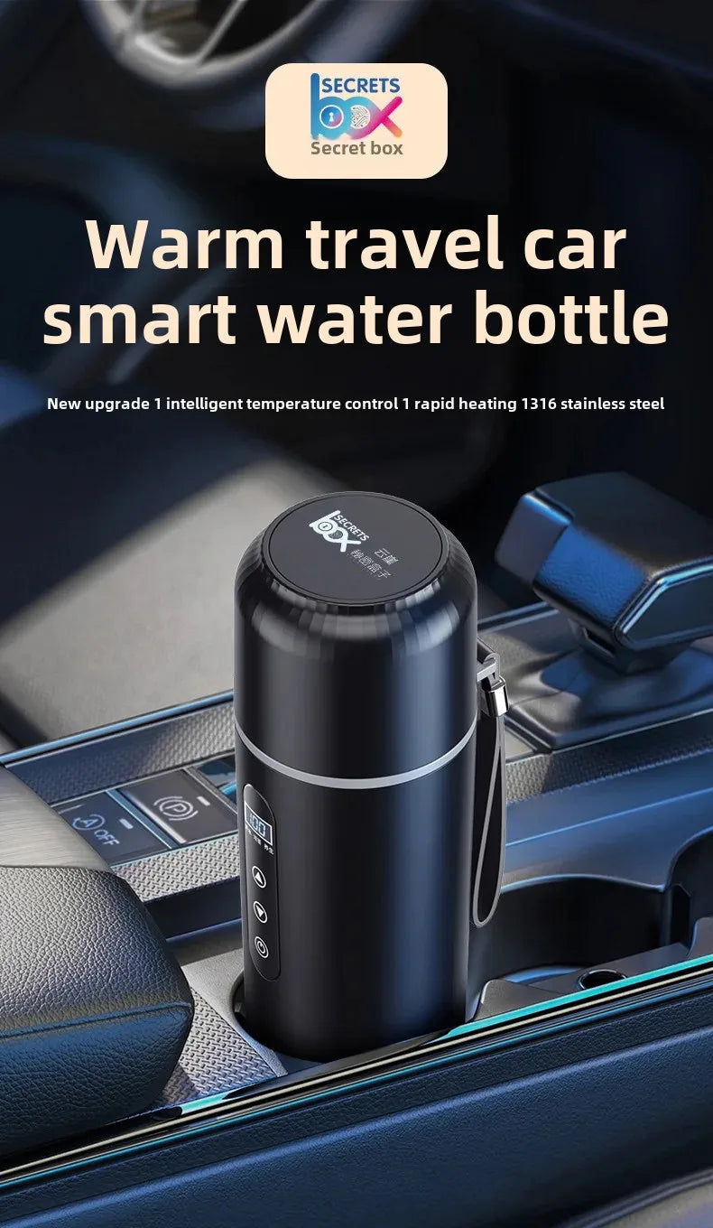 Vehicle Hot Water Mug 12V 24V