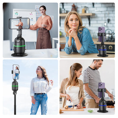 Selfieshow P03 Stabilizer 360°Auto Face Tracking AI