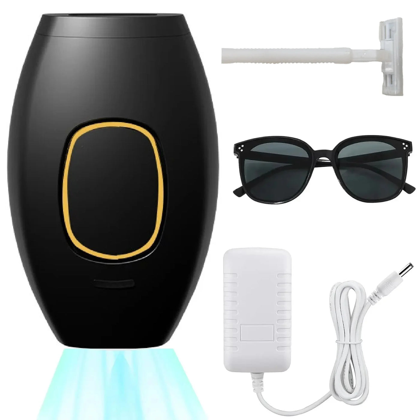 Permanently Home Use Mini Handheld 999999 Flashes IPL Laser Hair Removal Device Painless Personal Care for Men and Women 881