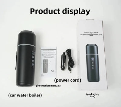 Vehicle Hot Water Mug 12V 24V
