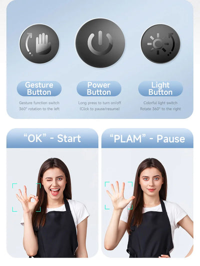 Selfieshow P03 Stabilizer 360°Auto Face Tracking AI