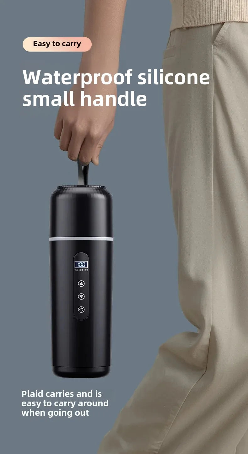 Vehicle Hot Water Mug 12V 24V