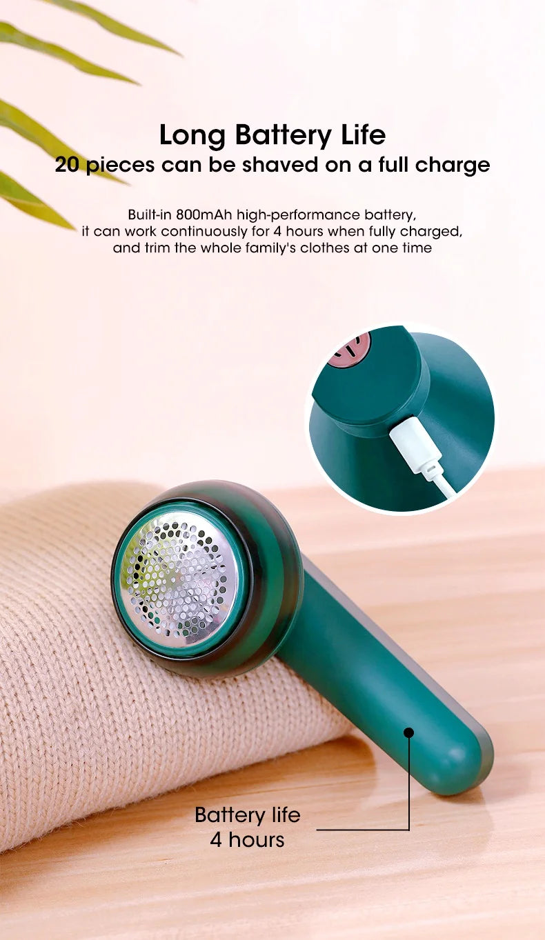 Easily Remove Hairballs From The Surface Of Clothing, Hairball Trimmer, Used For Sweaters, Pants, Oillows, Quilts, Etc.
