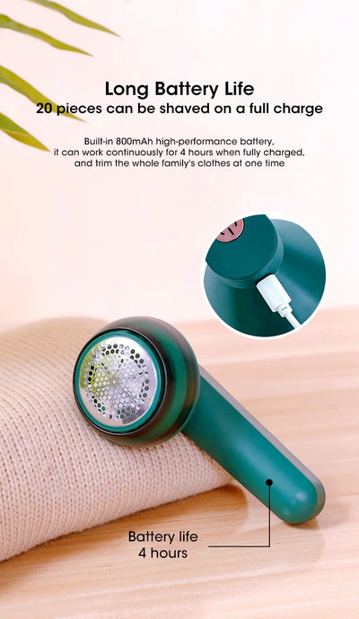Easily Remove Hairballs From The Surface Of Clothing, Hairball Trimmer, Used For Sweaters, Pants, Oillows, Quilts, Etc.