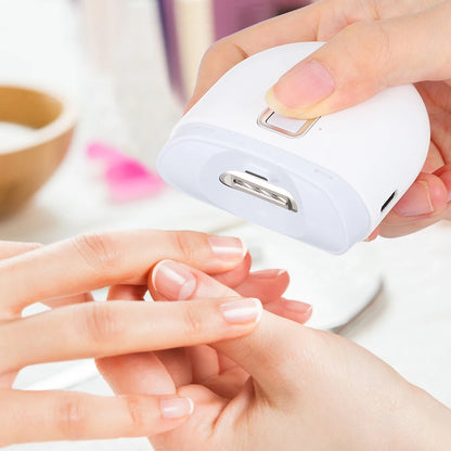 Electric Automatic Nail Clipper Manicure Nail Trimmer for Adult Baby Finger Toe Scissors Pedicure Nail Cutter Sharpener Manicure