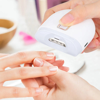 Electric Automatic Nail Clipper Manicure Nail Trimmer for Adult Baby Finger Toe Scissors Pedicure Nail Cutter Sharpener Manicure