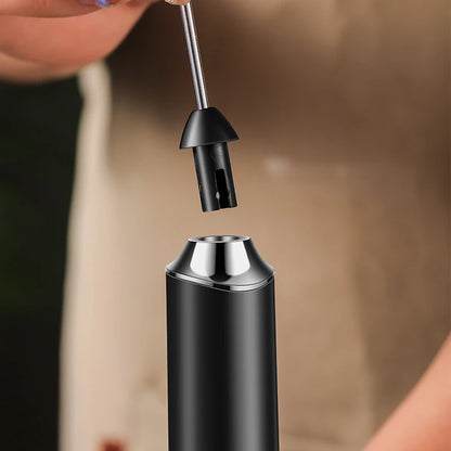 XIAOMI Electric Milk Frother Mini Handheld Wireless Powerful USB Rechargeable Convenience Coffee Milk Whipping Kitchen Whisks