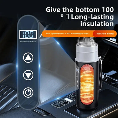 Vehicle Hot Water Mug 12V 24V