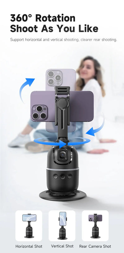 Selfieshow P03 Stabilizer 360°Auto Face Tracking AI