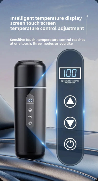 Vehicle Hot Water Mug 12V 24V
