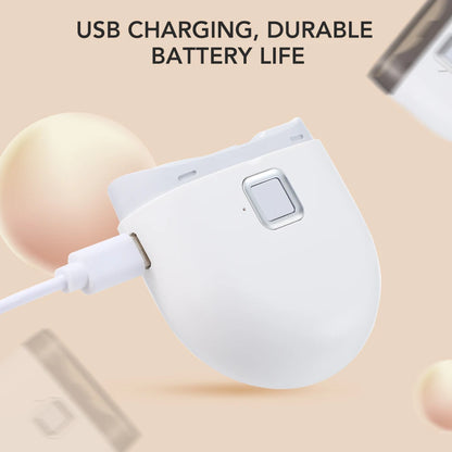 Electric Automatic Nail Clipper Manicure Nail Trimmer for Adult Baby Finger Toe Scissors Pedicure Nail Cutter Sharpener Manicure