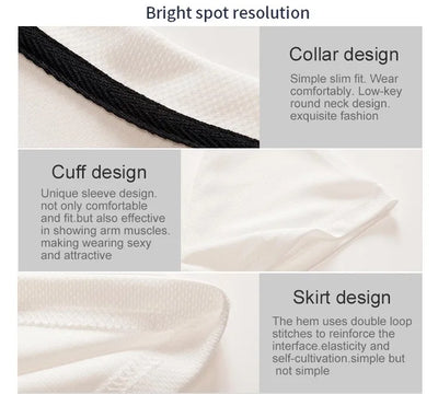 New Four Seasons Fashion Men's Shirt Printed Casual Business Long Sleeve Stand Collar Shirt Men's Extra Large Size xs-5xl