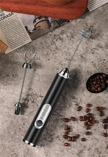 XIAOMI Electric Milk Frother Mini Handheld Wireless Powerful USB Rechargeable Convenience Coffee Milk Whipping Kitchen Whisks