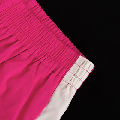 Spring Autumn Street Jumper Two Piece Set Women Long Sleeve Zipper Jacket+Patchwork Hip-Hop Sports Pant Suit Loose Women Outfit