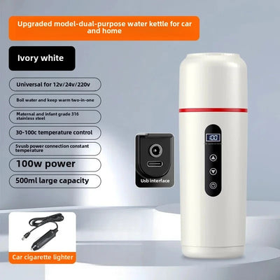 Vehicle Hot Water Mug 12V 24V