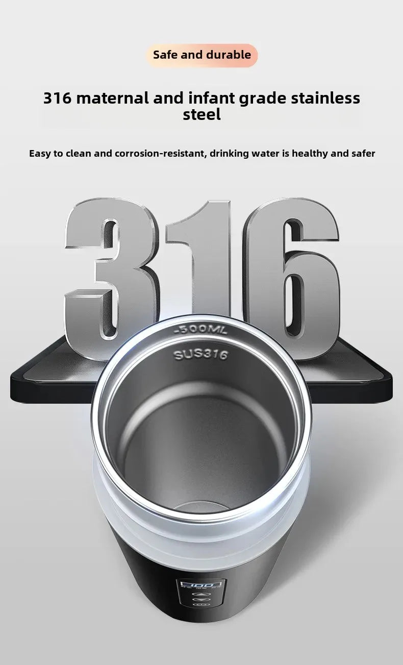 Vehicle Hot Water Mug 12V 24V