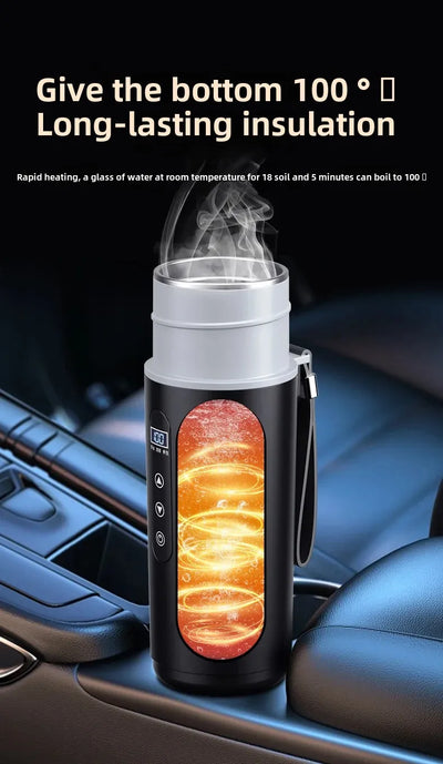Vehicle Hot Water Mug 12V 24V