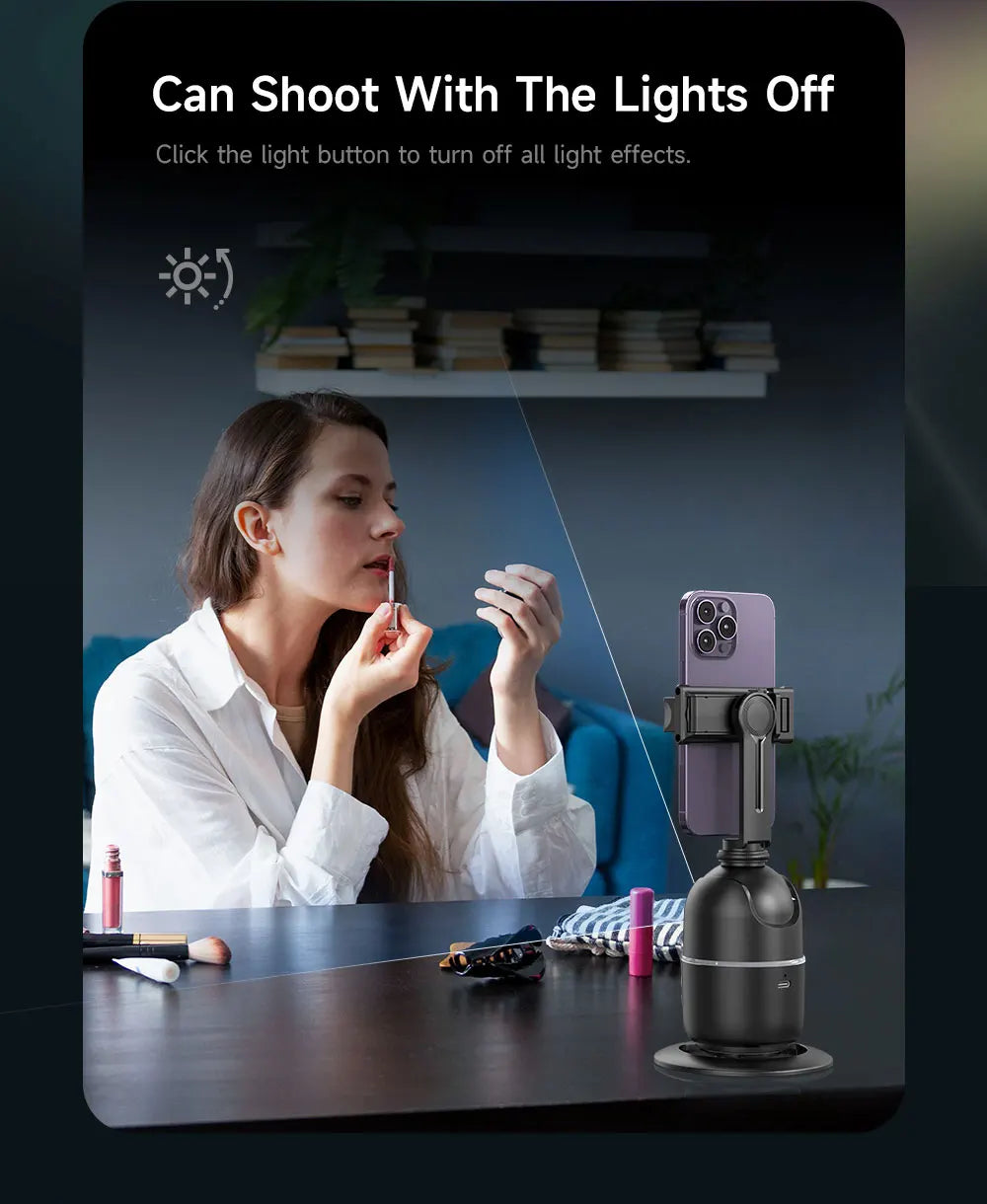 Selfieshow P03 Stabilizer 360°Auto Face Tracking AI