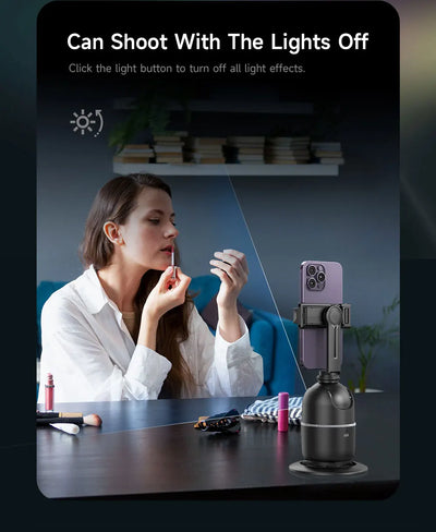 Selfieshow P03 Stabilizer 360°Auto Face Tracking AI