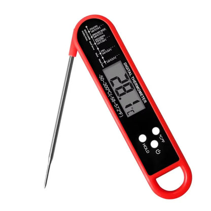 Instant Read Meat Thermometer Stainless Steel Kitchen Cooking Bbq Digital Meat Thermometer With Probe