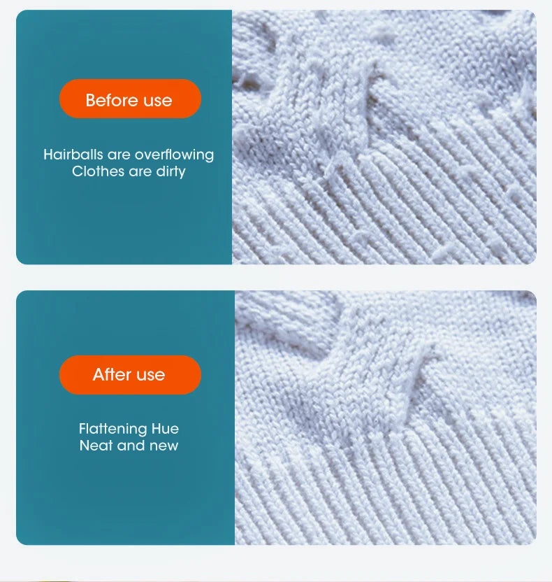 Easily Remove Hairballs From The Surface Of Clothing, Hairball Trimmer, Used For Sweaters, Pants, Oillows, Quilts, Etc.