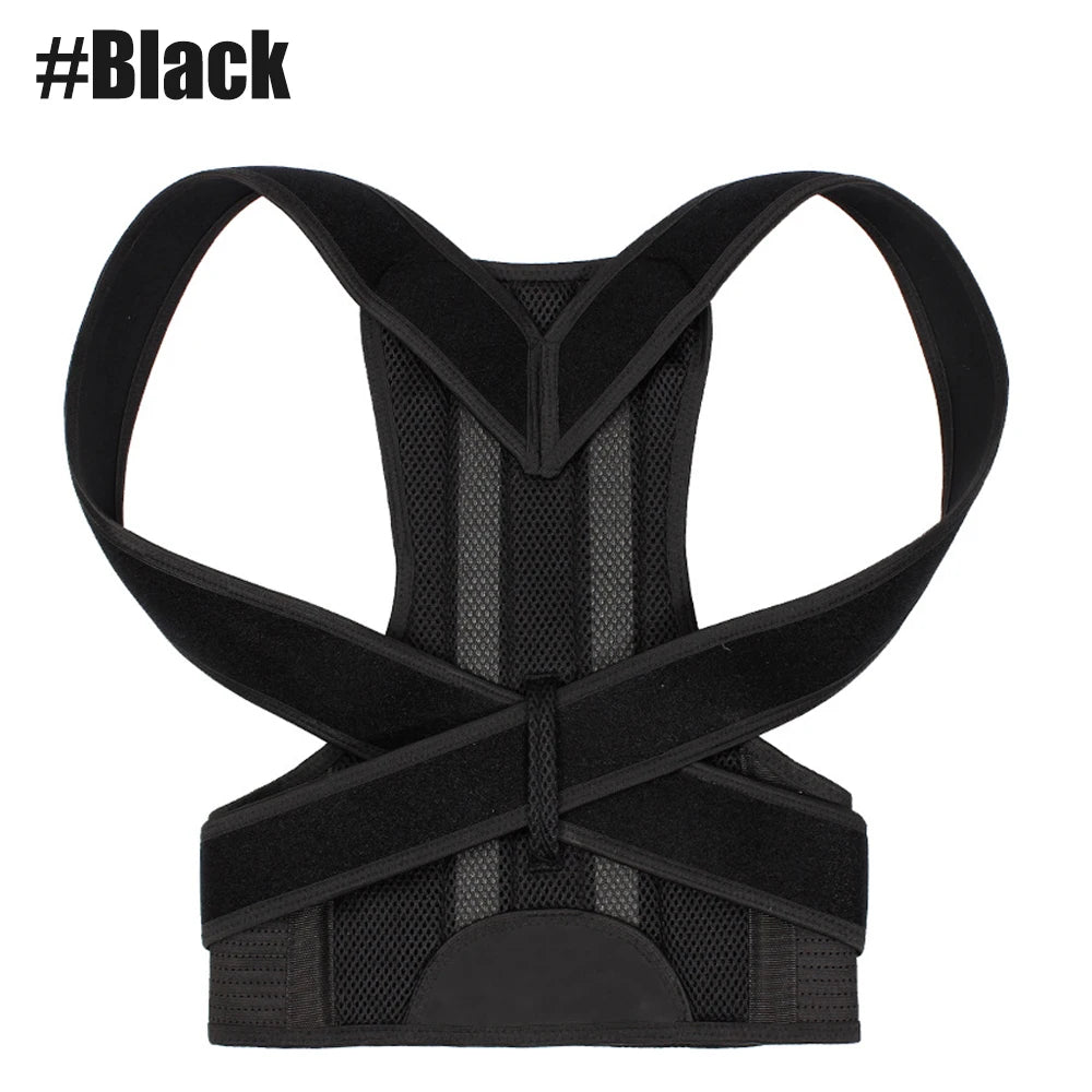 Back Brace Posture Corrector – Adjustable Support for Men & Women