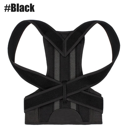 Back Brace Posture Corrector – Adjustable Support for Men & Women