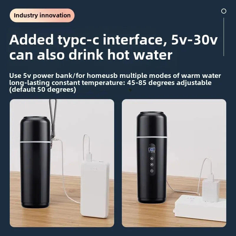 Vehicle Hot Water Mug 12V 24V