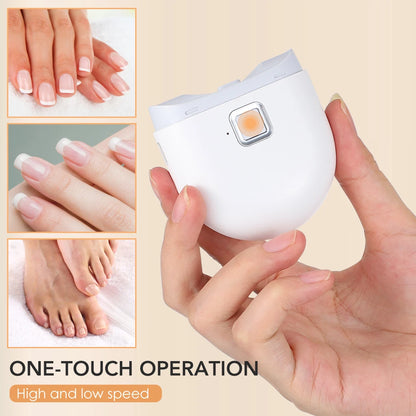 Electric Automatic Nail Clipper Manicure Nail Trimmer for Adult Baby Finger Toe Scissors Pedicure Nail Cutter Sharpener Manicure