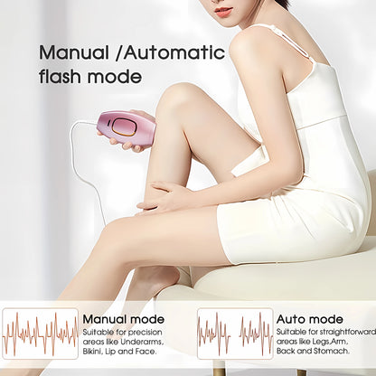 Permanently Home Use Mini Handheld 999999 Flashes IPL Laser Hair Removal Device Painless Personal Care for Men and Women 881