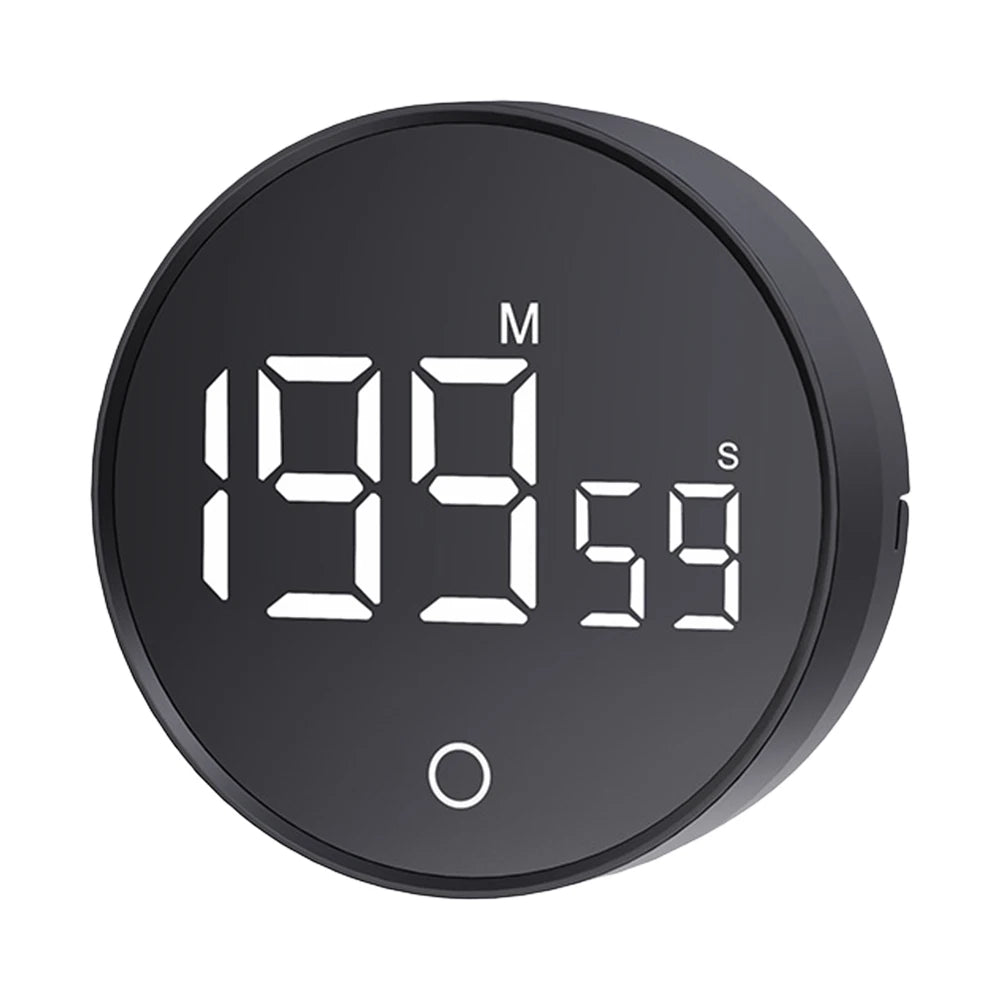 Magnetic Countdown Alarm Clock Kitchen Timer Manual Digital Timer Stand Desk Clock Cooking Timer Shower Study Stopwatch