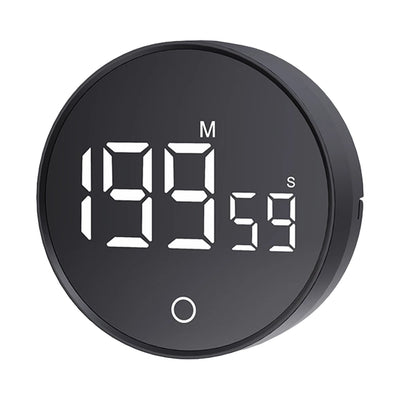 Magnetic Countdown Alarm Clock Kitchen Timer Manual Digital Timer Stand Desk Clock Cooking Timer Shower Study Stopwatch