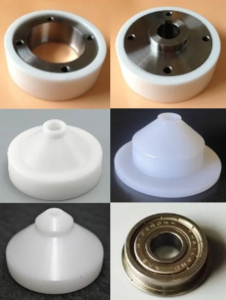 A290-8119-X383 Capstan Roller Ø80x17x22tmm * 1PC,&nbsp; &nbsp; A290-8119-X382 Pinch Roller Ø80x47x22tmm *