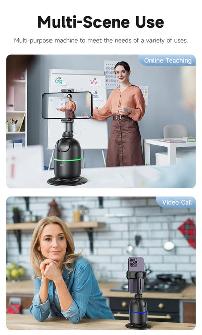 Selfieshow P03 Stabilizer 360°Auto Face Tracking AI