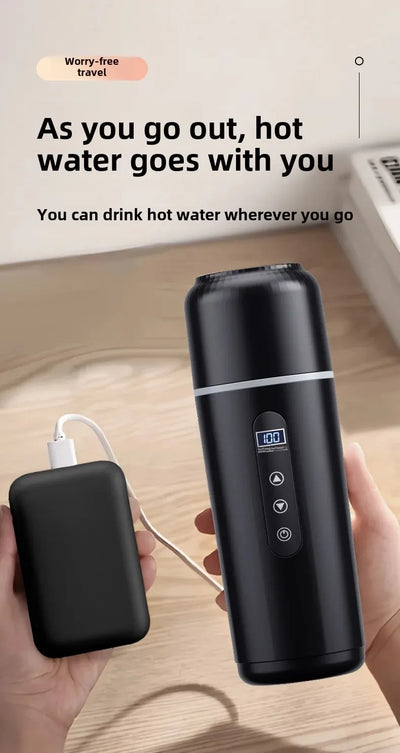 Vehicle Hot Water Mug 12V 24V