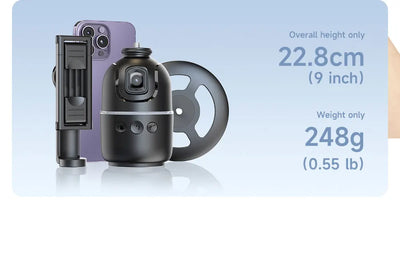 Selfieshow P03 Stabilizer 360°Auto Face Tracking AI