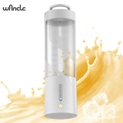 Portable Mixer Fresh Juicer Electric Mini Portable Blender For Smoothie and Shakes Multifunction Juice Maker Machine For Kitchen