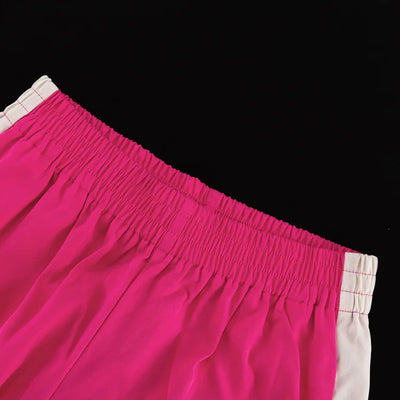 Spring Autumn Street Jumper Two Piece Set Women Long Sleeve Zipper Jacket+Patchwork Hip-Hop Sports Pant Suit Loose Women Outfit