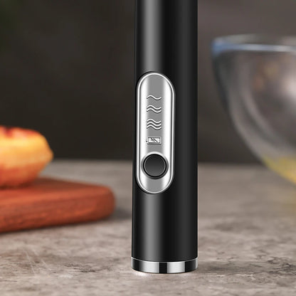 XIAOMI Electric Milk Frother Mini Handheld Wireless Powerful USB Rechargeable Convenience Coffee Milk Whipping Kitchen Whisks