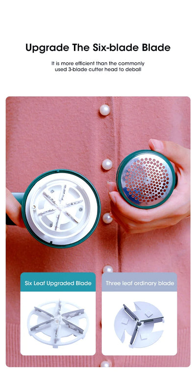 Easily Remove Hairballs From The Surface Of Clothing, Hairball Trimmer, Used For Sweaters, Pants, Oillows, Quilts, Etc.