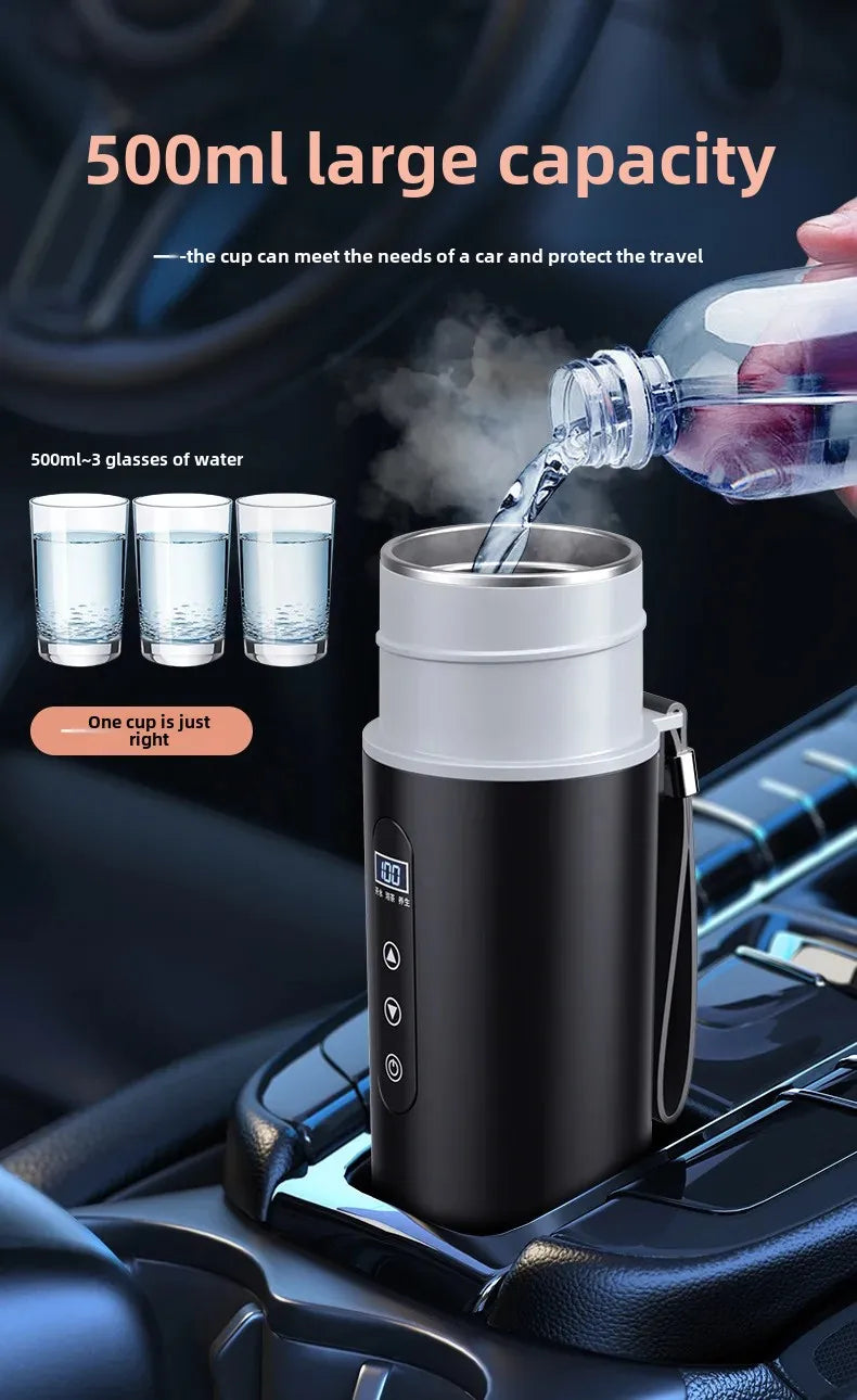 Vehicle Hot Water Mug 12V 24V