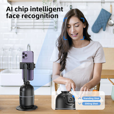 Selfieshow P03 Stabilizer 360°Auto Face Tracking AI
