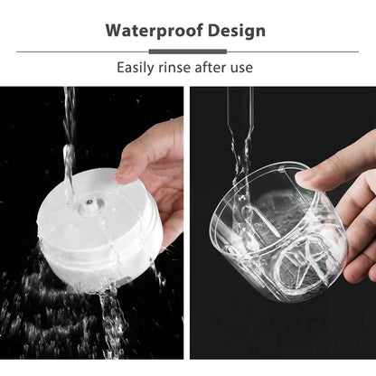 300ML Electric Garlic Chopper USB Charging Food Vegetable Meat Crusher Stainless Steel Mini Chili Garlic Masher Kitchen Gadgets