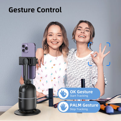 Selfieshow P03 Stabilizer 360°Auto Face Tracking AI